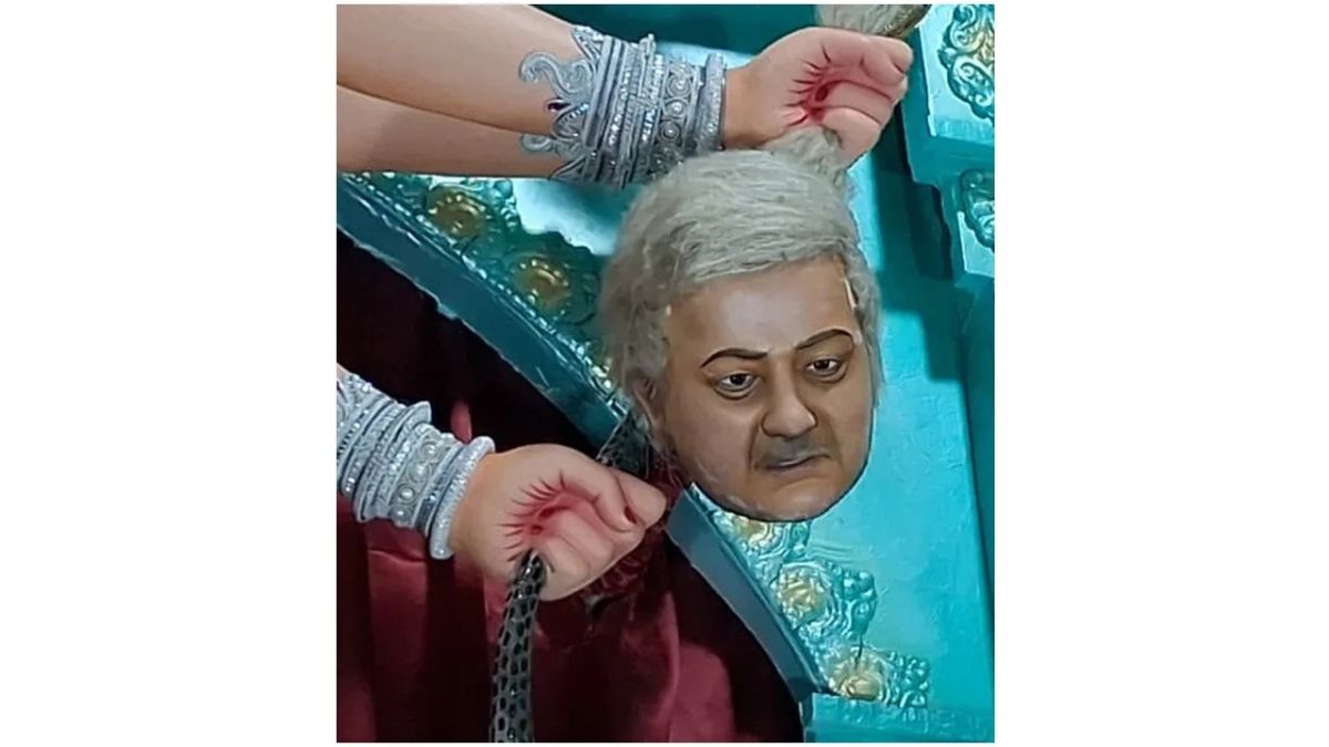 durgapujamahishasura - 1